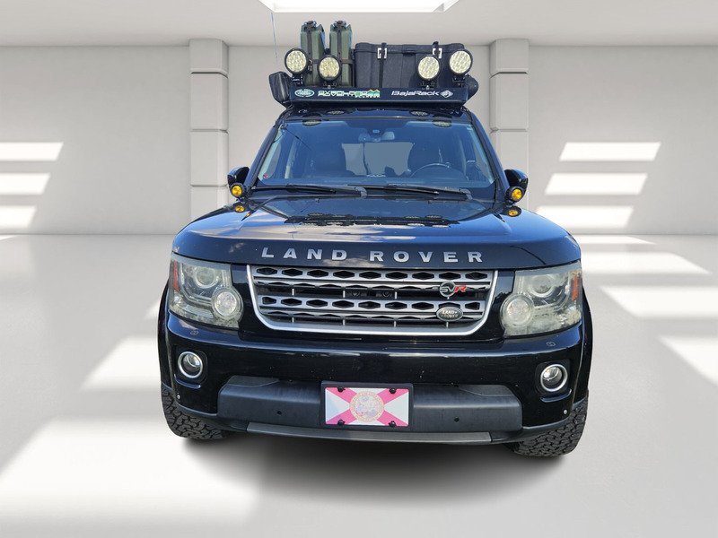 2016 Land Rover LR4 HSE photo 2