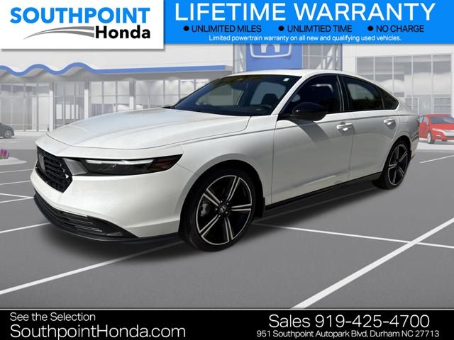 2025 Honda Accord Hybrid Sport photo 3