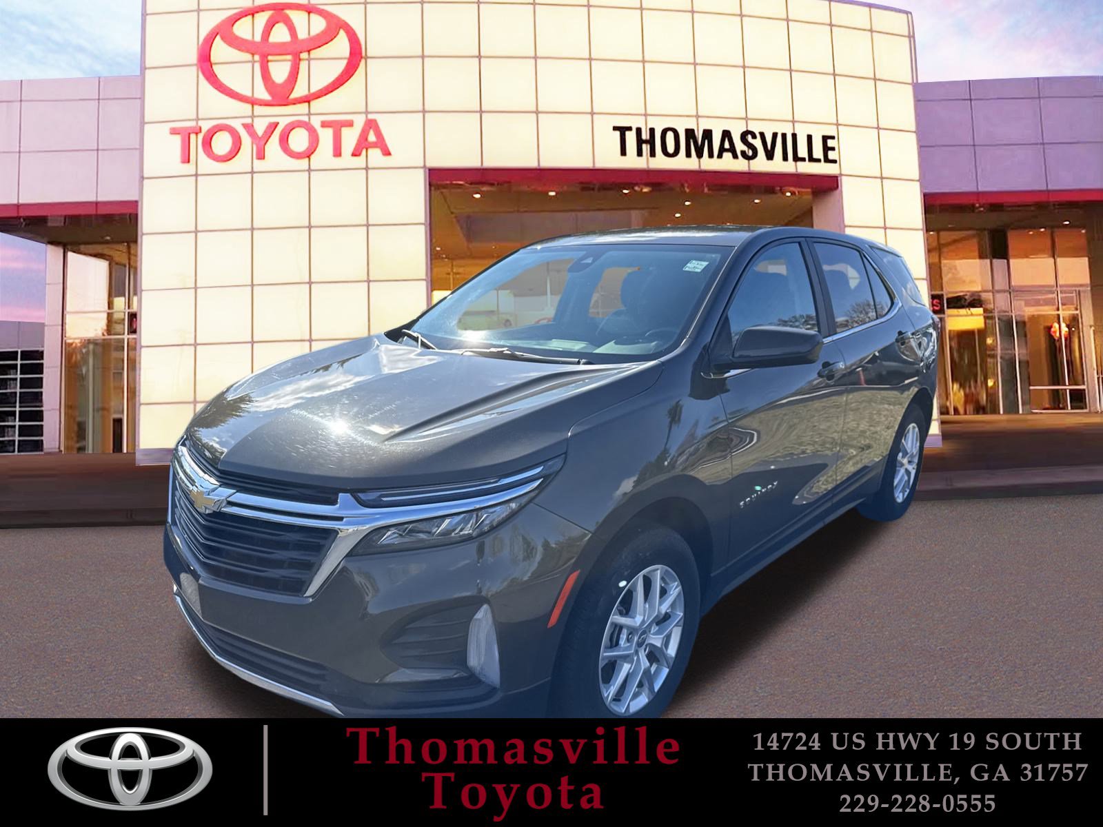 2024 Chevrolet Equinox LT's photo