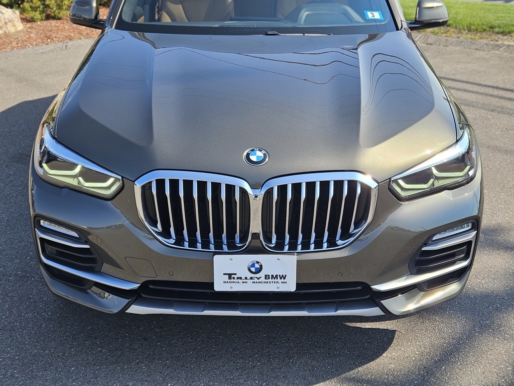 2021 Bmw X5 xDrive45e photo 8