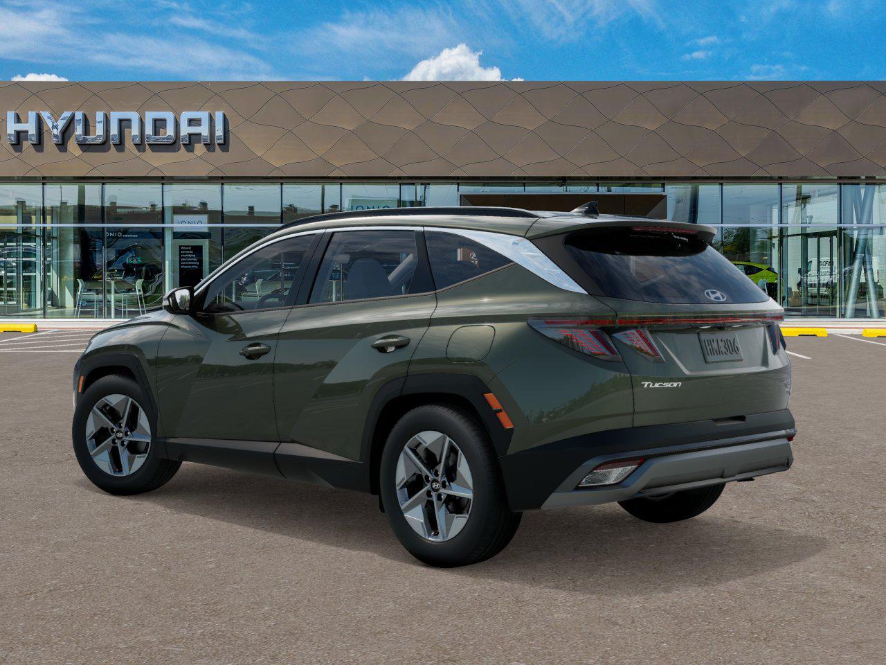 2026 Hyundai Tucson SEL Convenience photo 3