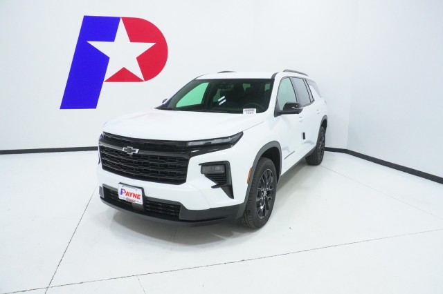 2026 Chevrolet Traverse LT's photo