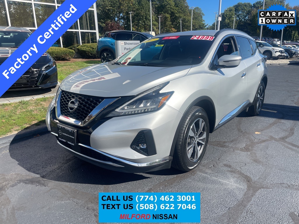 2023 Nissan Murano SV's photo