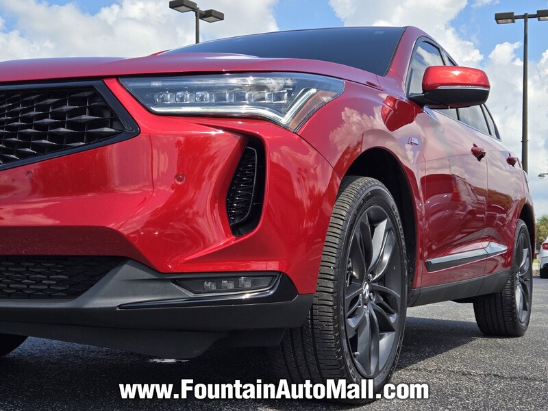 2023 Acura RDX A-Spec photo 2