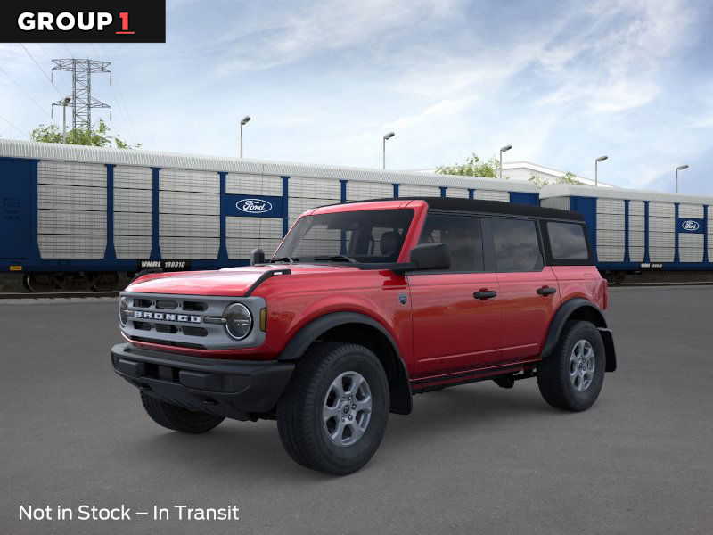 2025 Ford Bronco 4-Door Big Bend's photo