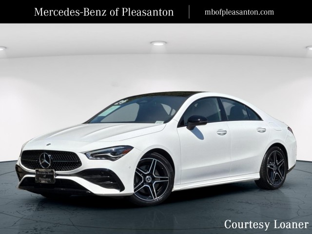 2025 Mercedes-Benz CLA