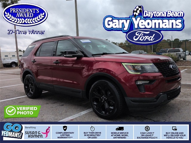 2019 Ford Explorer Sport's photo