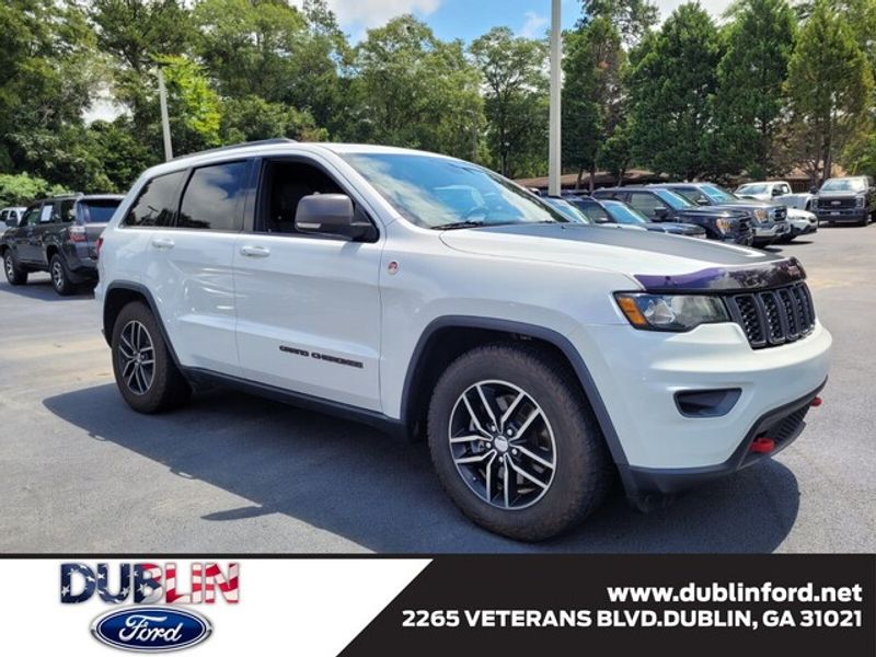 2018 Jeep Grand Cherokee Trailhawk