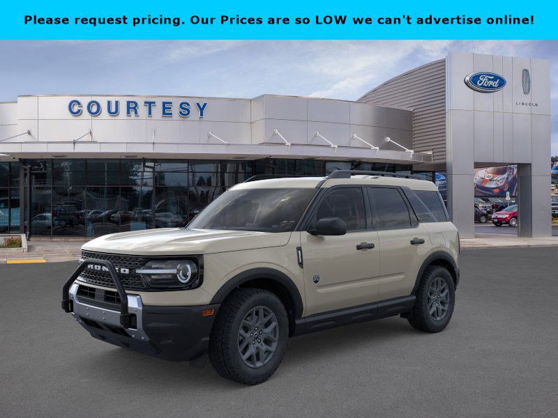 2025 Ford Bronco Sport Big Bend's photo