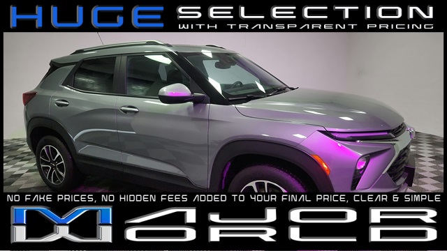 2024 Chevrolet TrailBlazer LT's photo