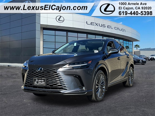 2026 Lexus RX PHEV 450h+'s photo