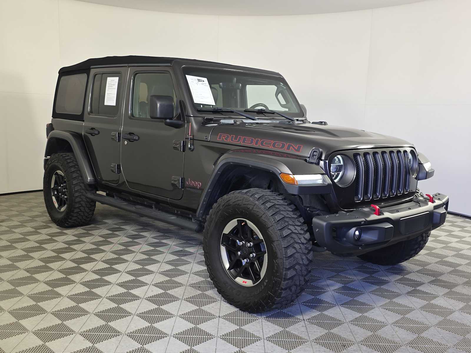 2020 Jeep Wrangler Unlimited Rubicon's photo