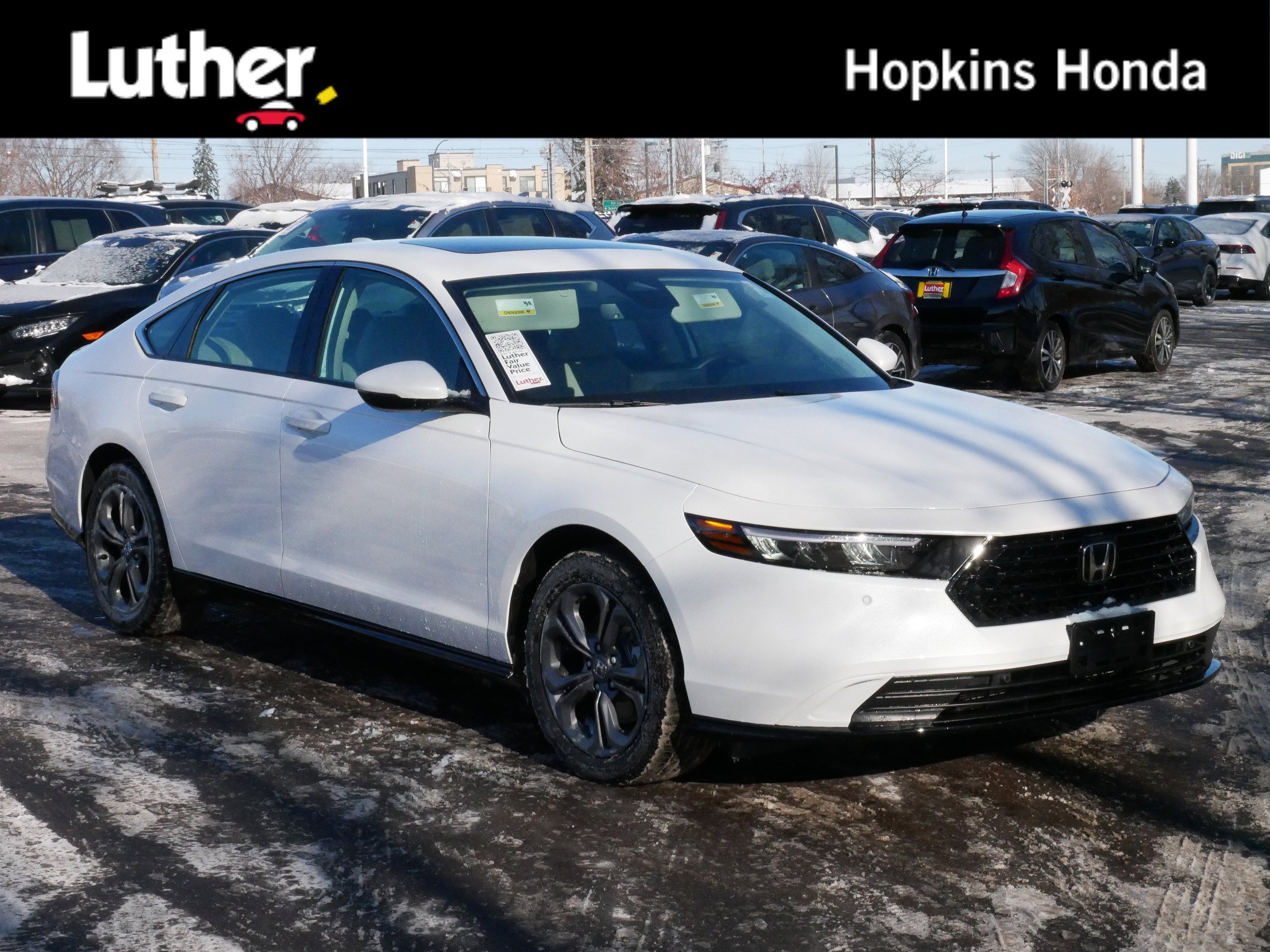 2025 Honda Accord Hybrid EX-L's photo