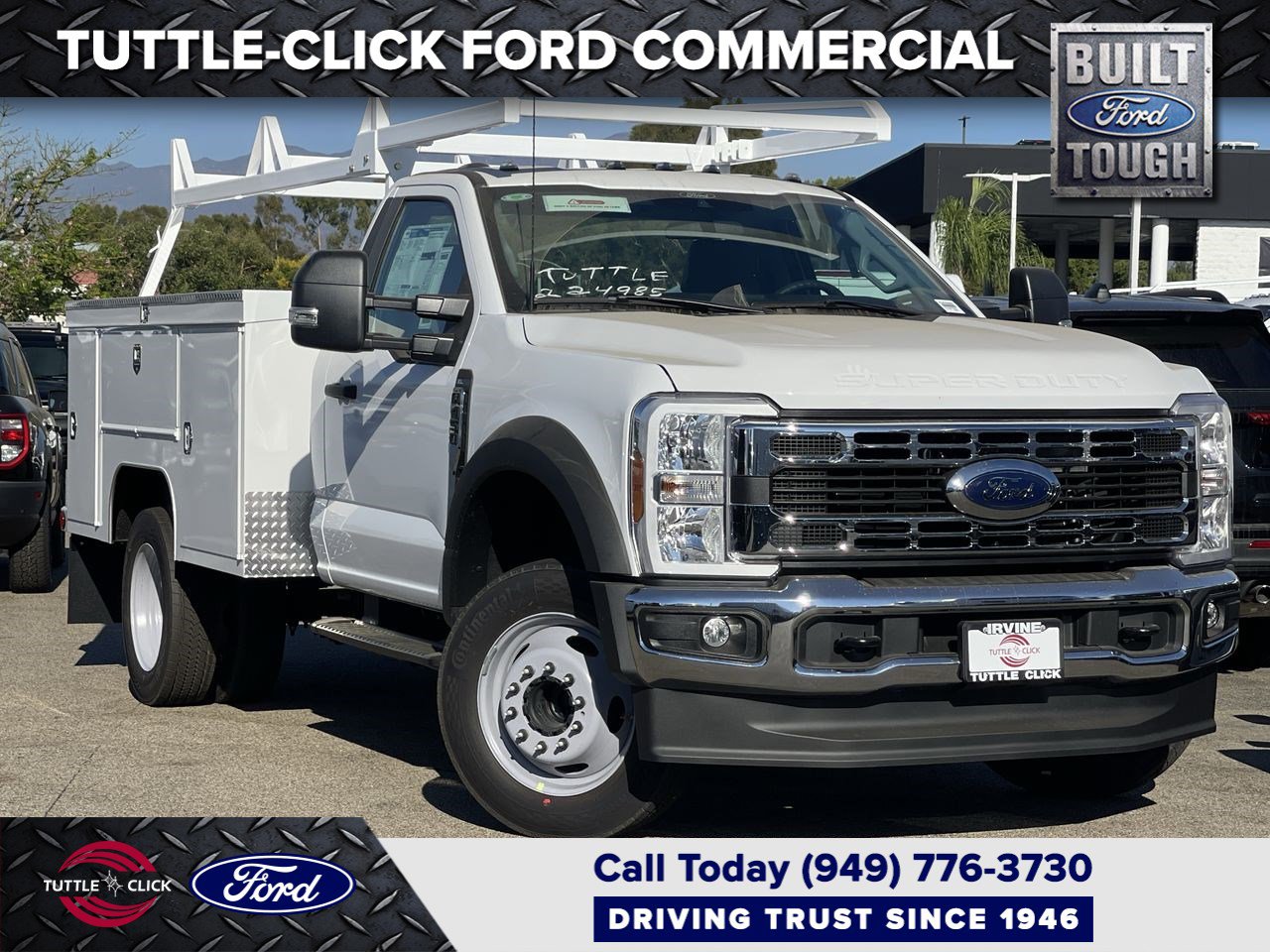 2024 Ford F-450 Super Duty Chassis Cab XL's photo