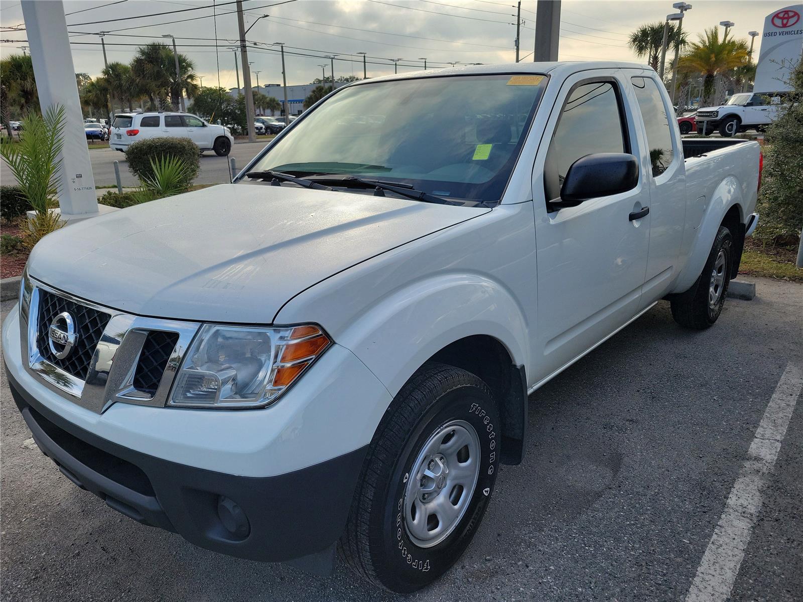 2019 Nissan Frontier S