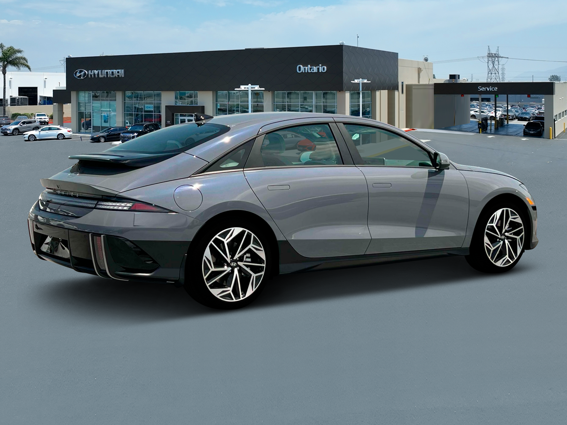 New 2025 Transmission Blue Hyundai SEL image 8