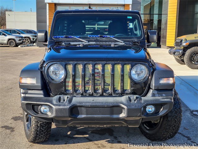2020 JEEP WRANGLER - Image 4