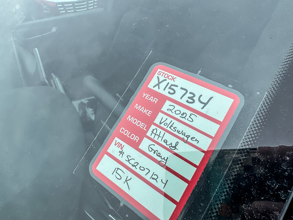 2025 VOLKSWAGEN ATLAS CROSS SPORT - Image 26