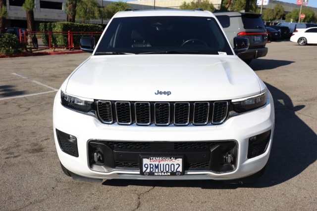 2022 Jeep Grand Cherokee Overland photo 8