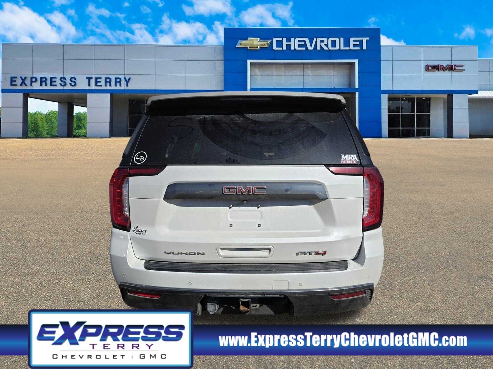 2021 GMC Yukon XL AT4's photo