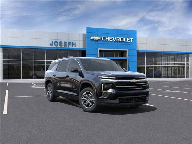 2025 Chevrolet Traverse LT's photo