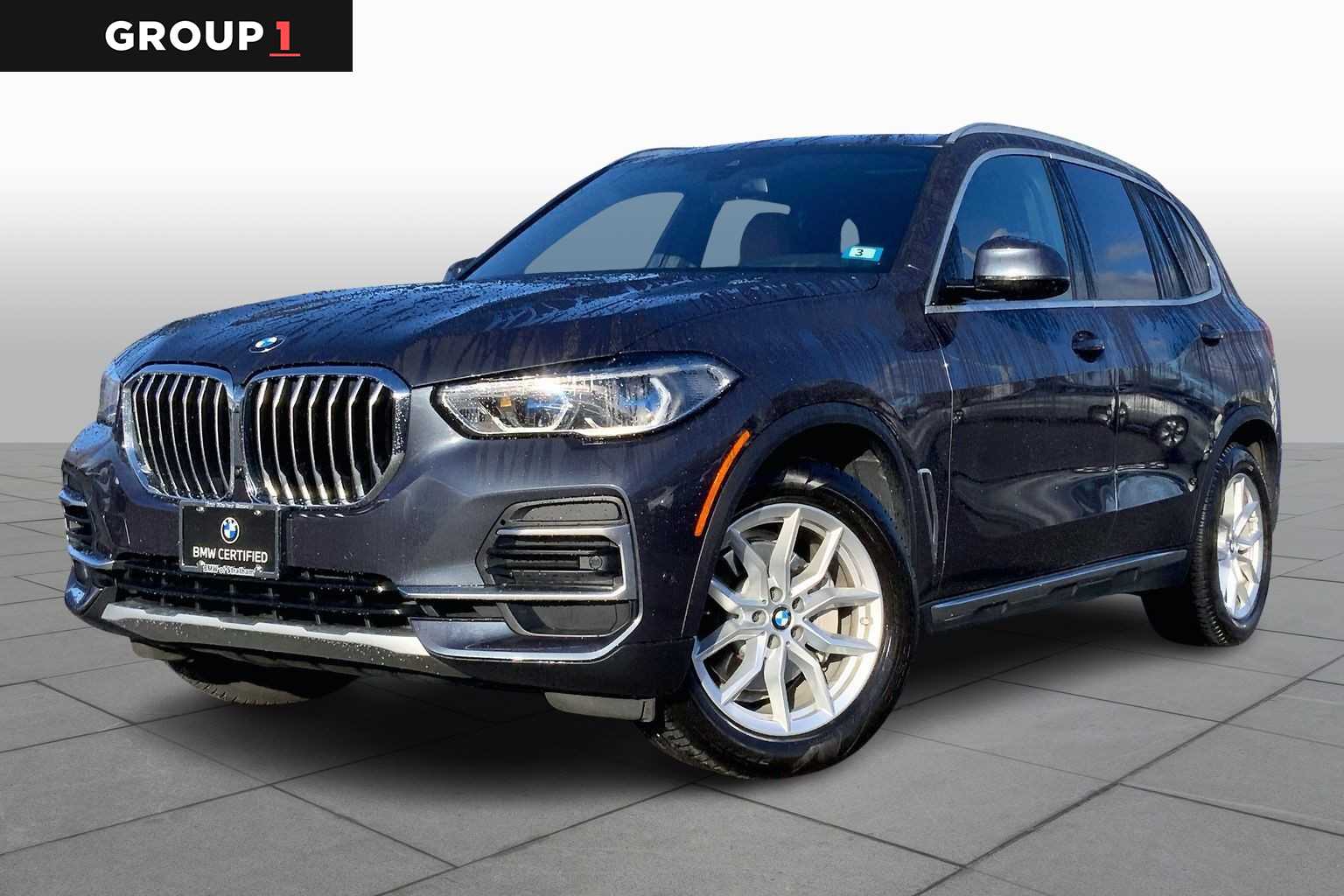 2022 BMW X5 40i's photo