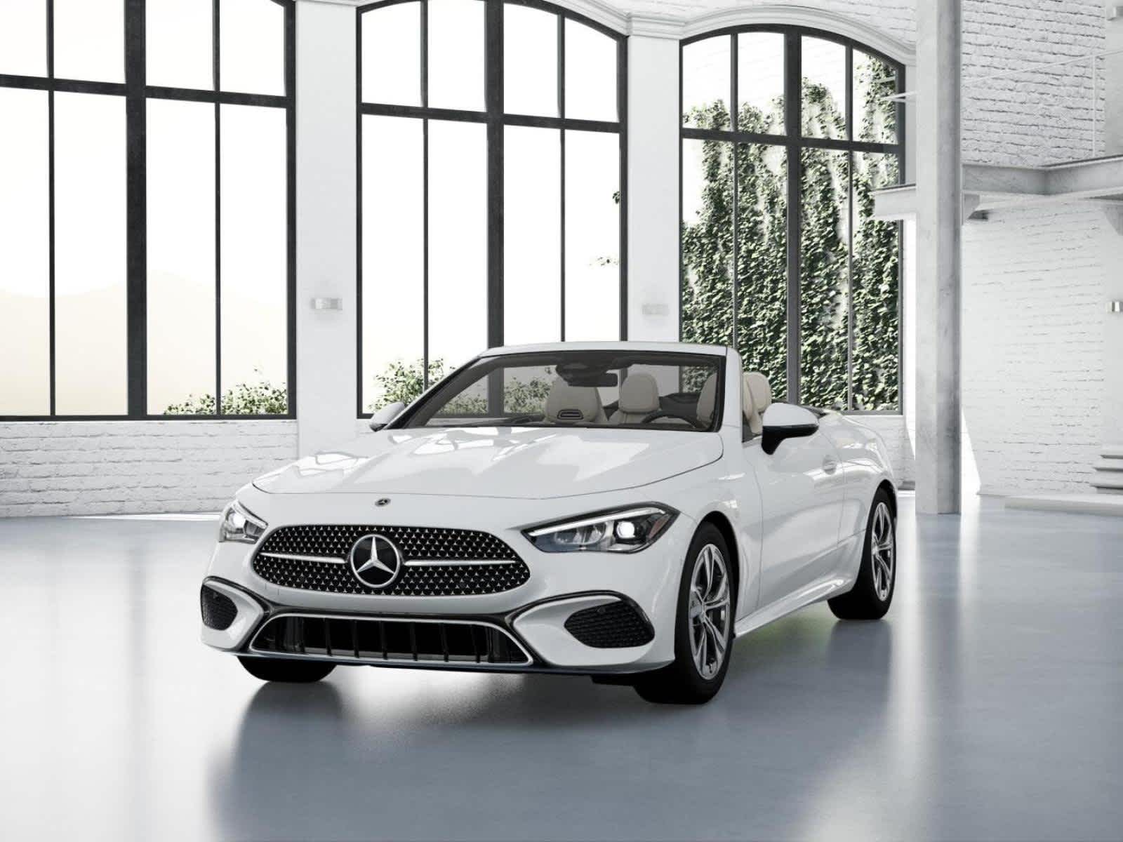 2026 Mercedes Benz CLE 300 4MATIC Cabriolet photo 39