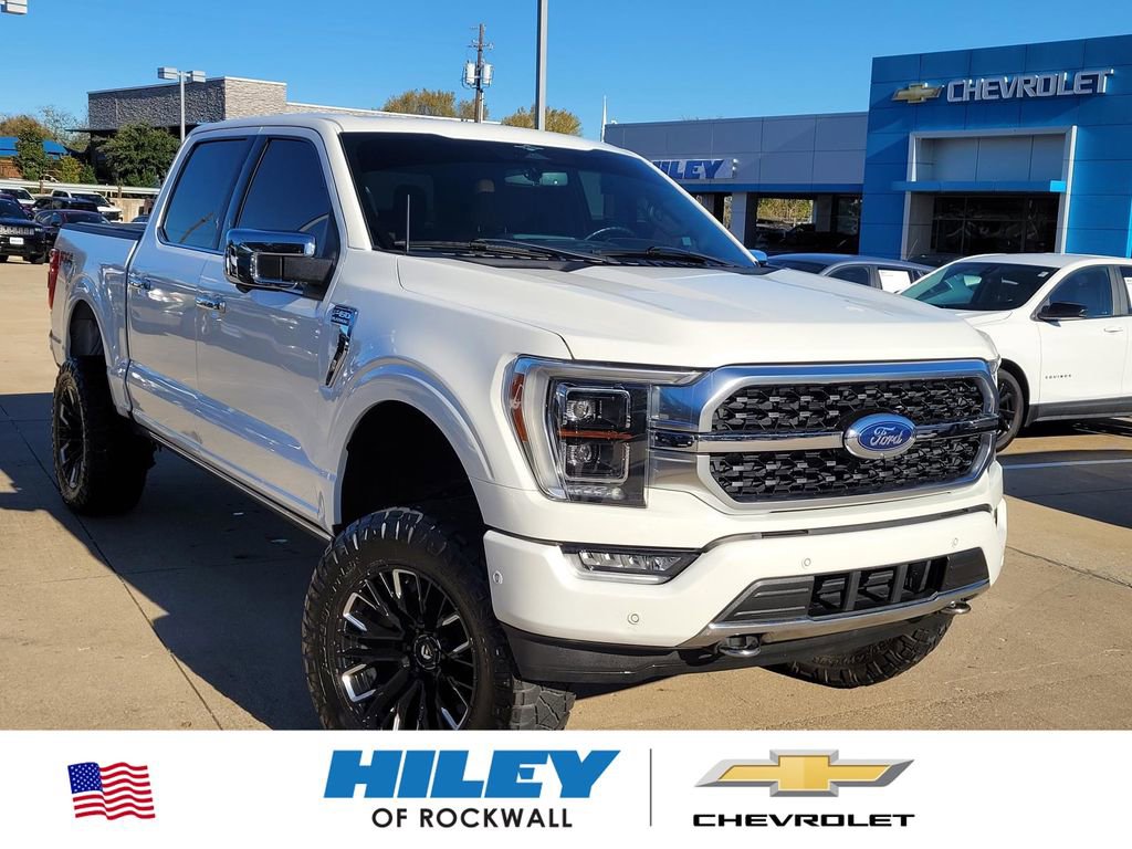 2023 Ford F-150 Platinum's photo