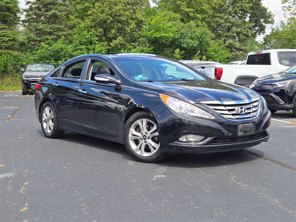 2013 Hyundai Sonata Limited