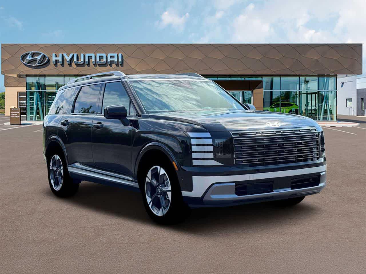 2026 Hyundai Palisade Limited photo 9