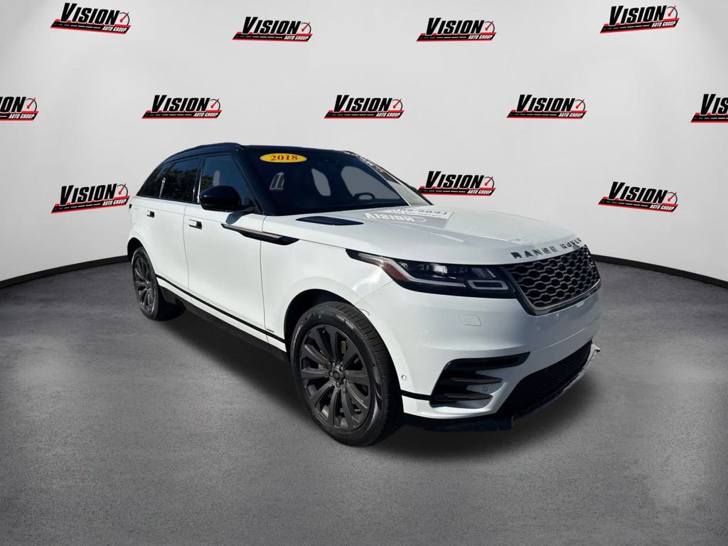 2018 Land Rover Range Rover Velar SE photo 3