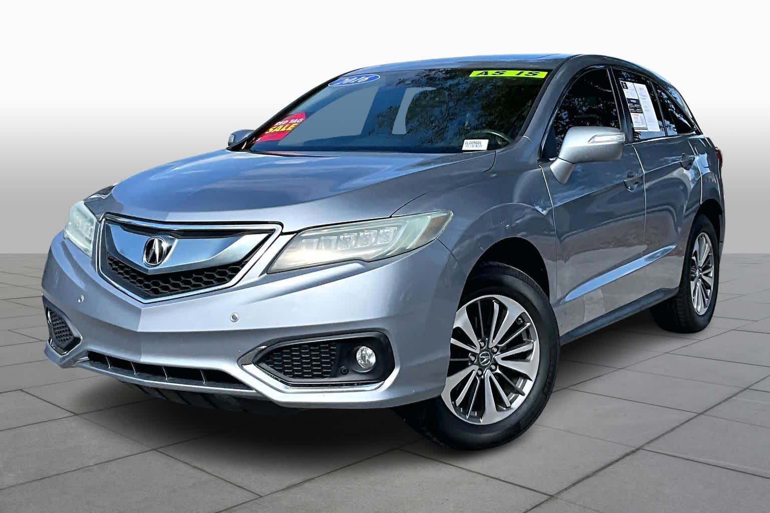 2016 Acura RDX Advance Package