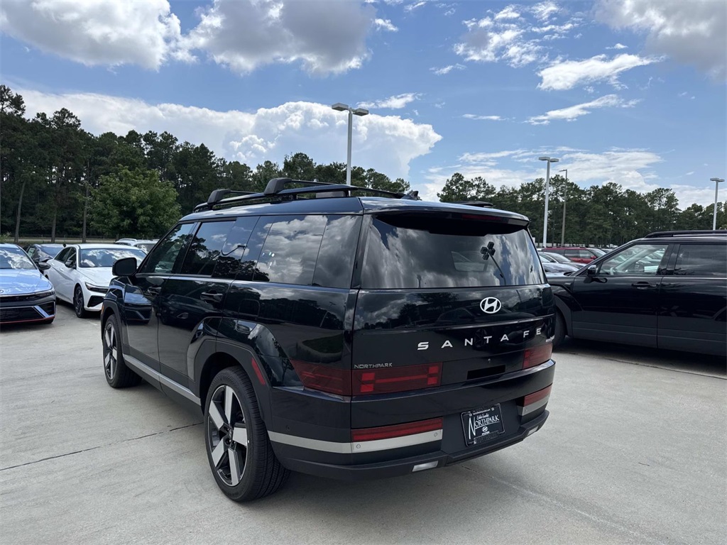 2025 Hyundai Santa Fe Limited photo 3