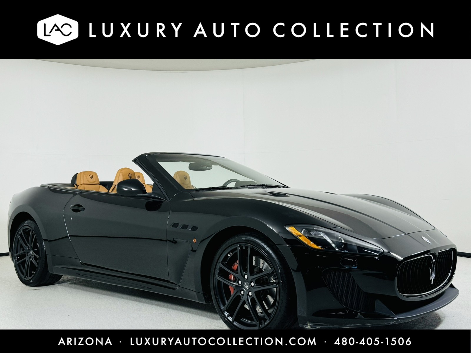 2014 Maserati GranTurismo Convertible MC Convertible in Scottsdale 