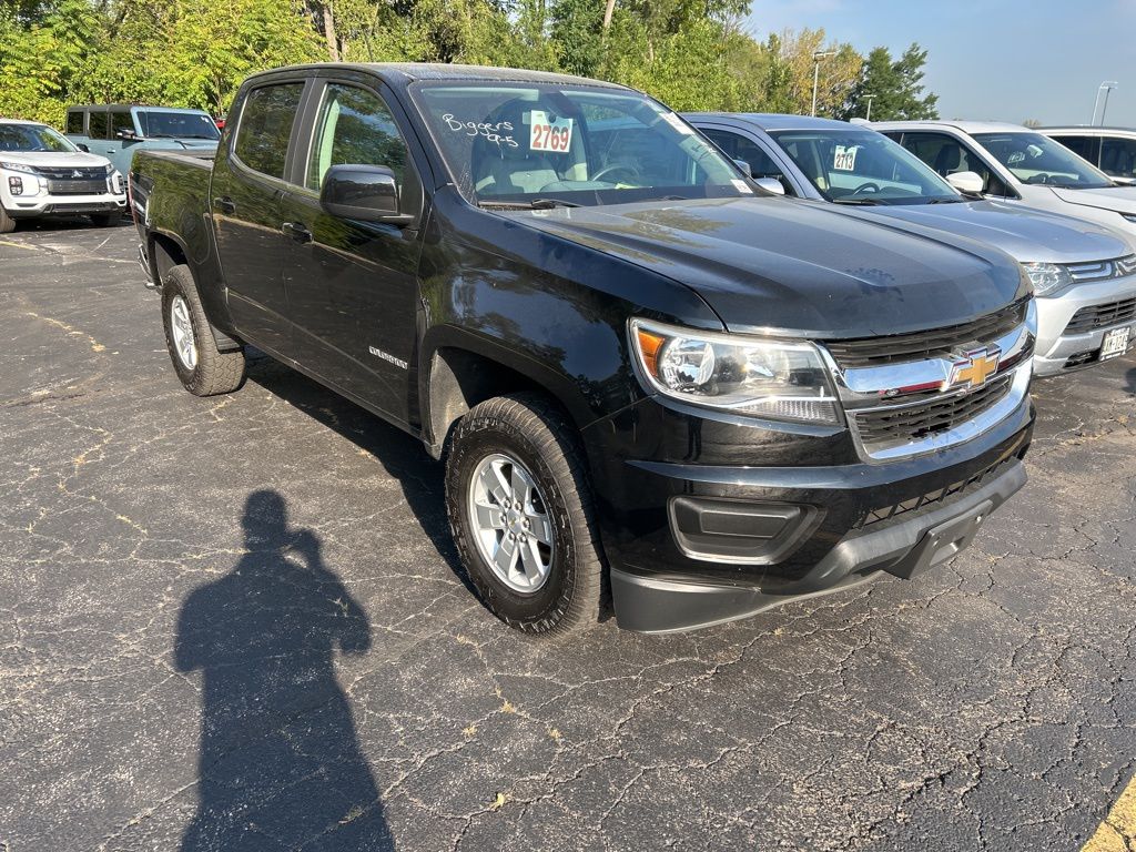 2018 Chevrolet Colorado Work Truck photo 2