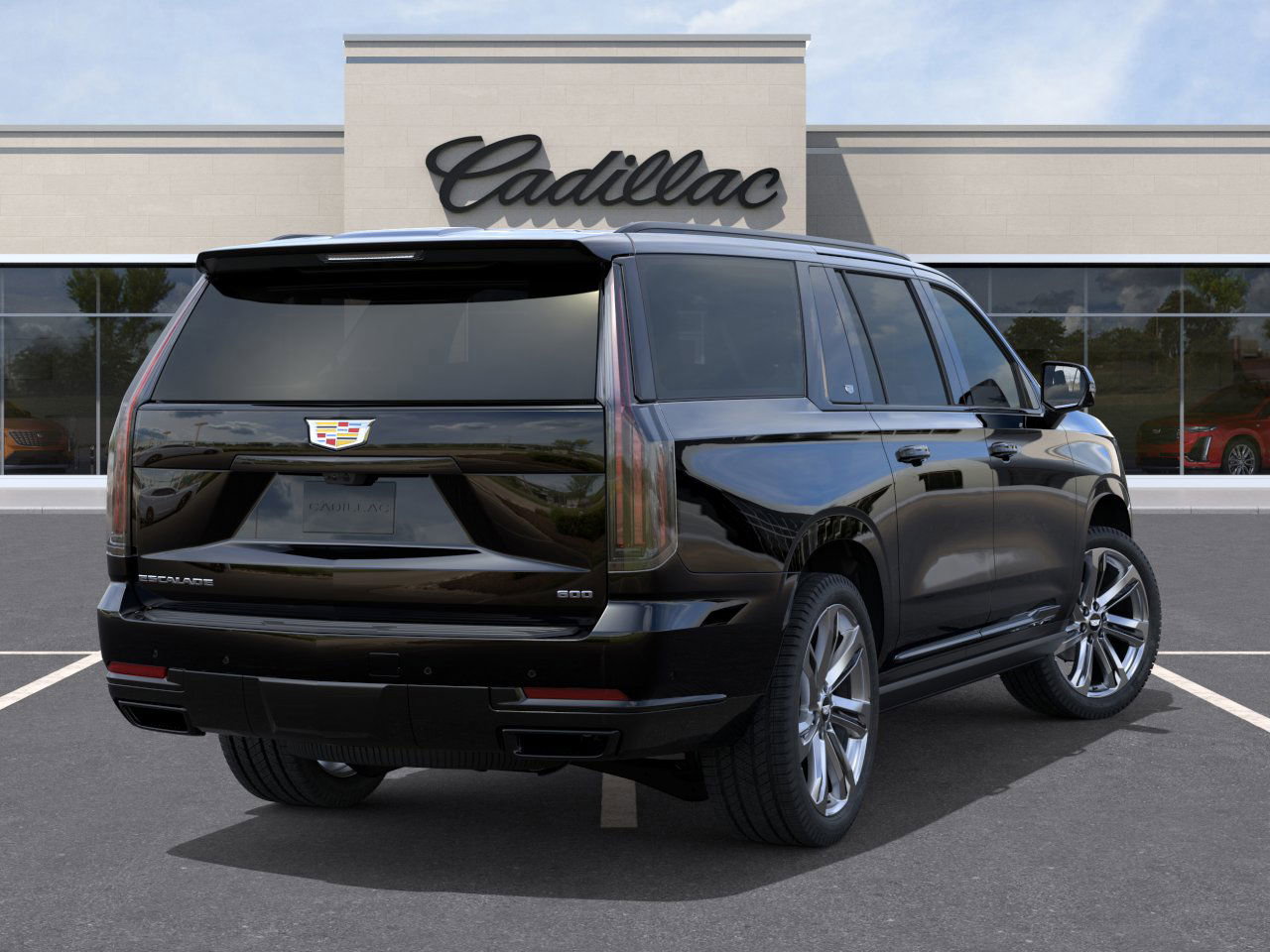 2025 Cadillac Escalade ESV Sport Platinum photo 4