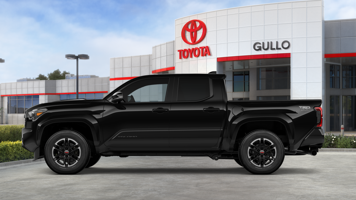 2026 Toyota Tacoma TRD Sport Double Cab photo 4