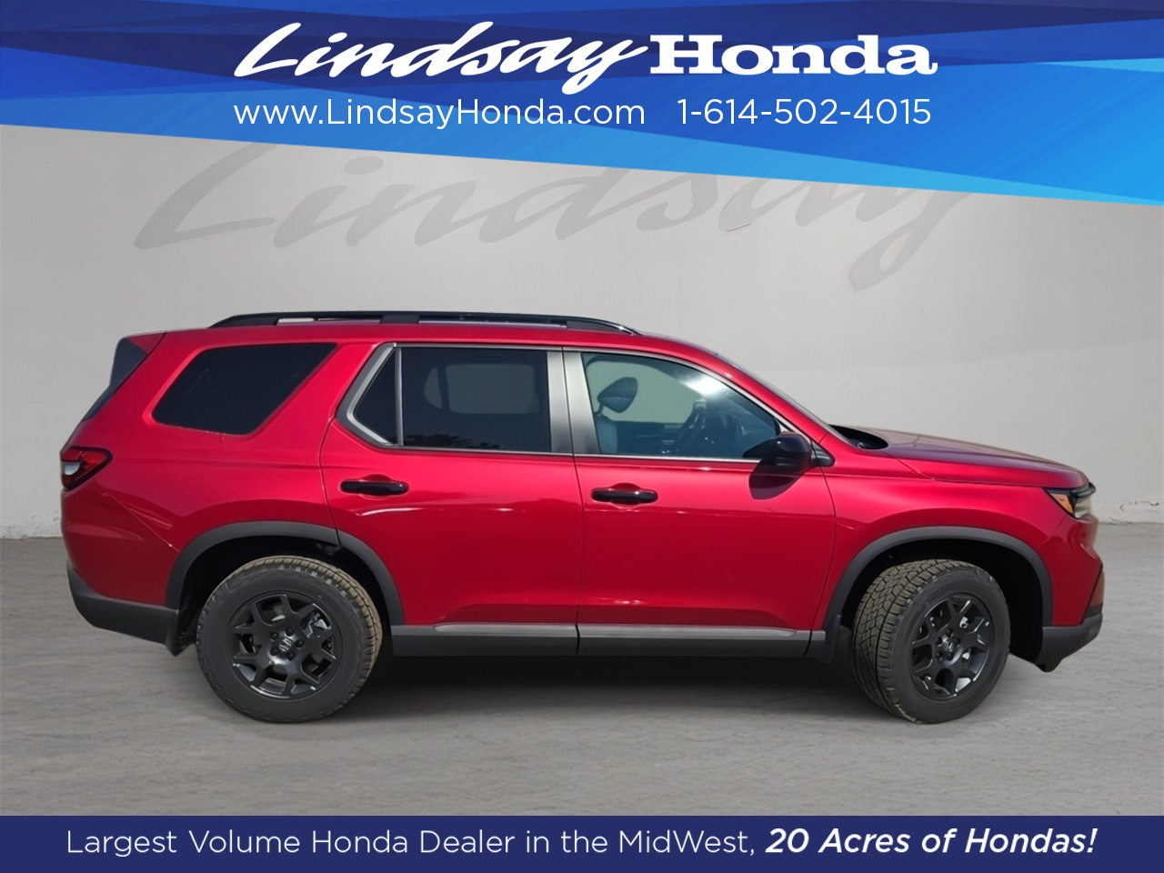 2025 Honda Pilot TrailSport photo 2