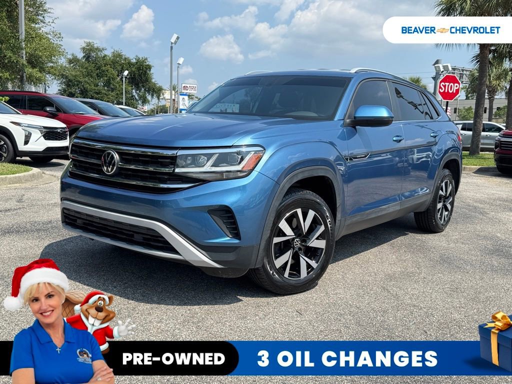 2020 Volkswagen Atlas Cross Sport SE's photo