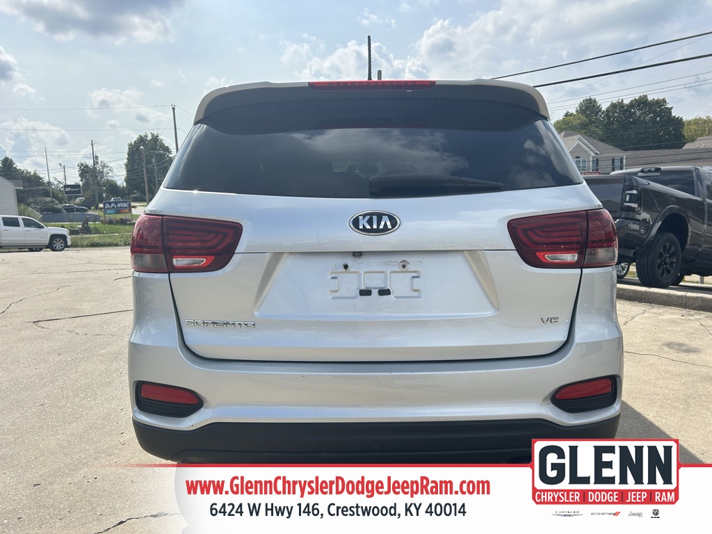 2019 Kia Sorento LX photo 7
