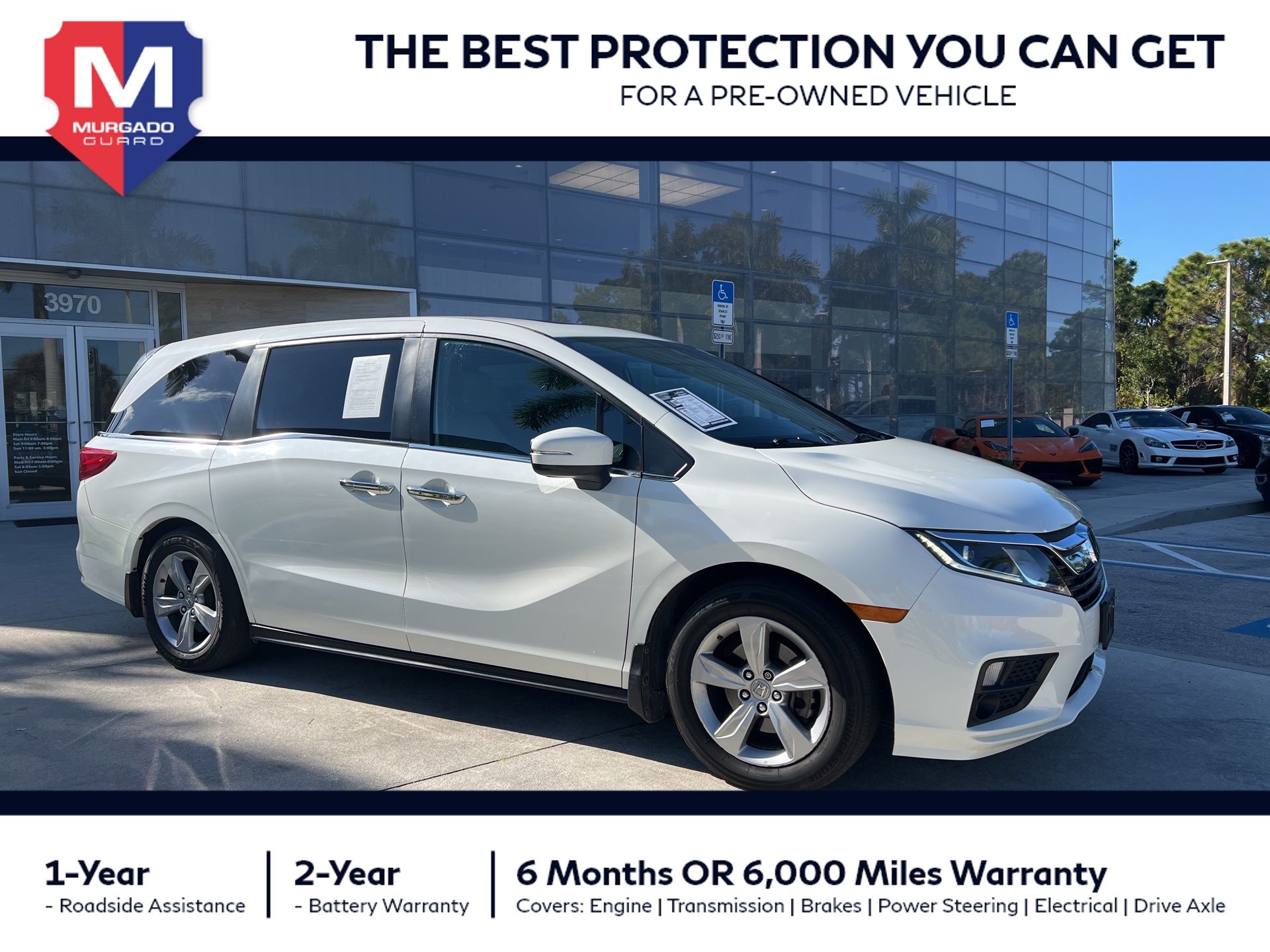 2019 Honda Odyssey EX-L's photo