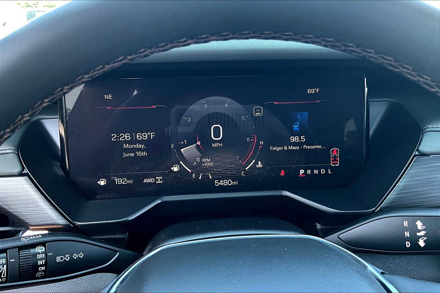 2024 Gmc Acadia AT4 photo 23