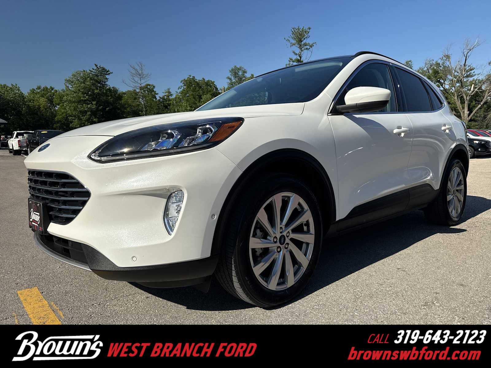 2022 Ford Escape Titanium