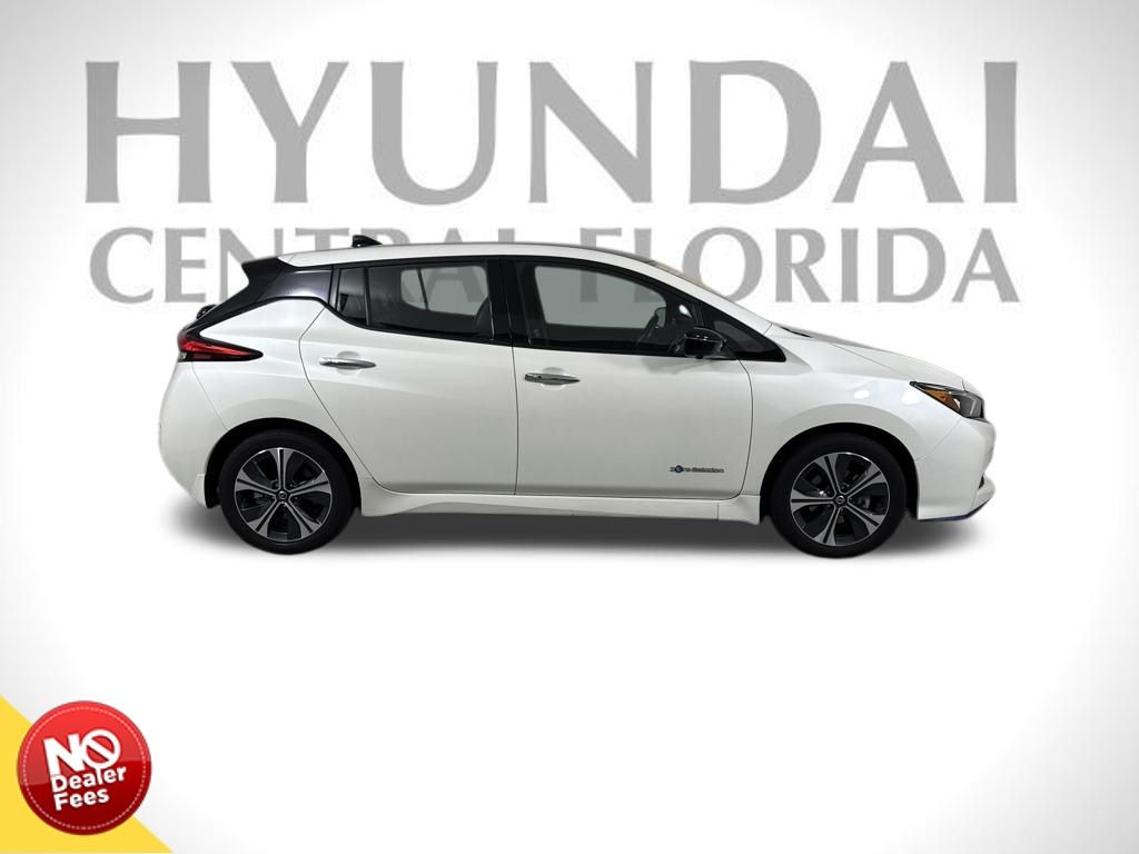 Used 2019 Nissan Leaf SL Plus with VIN 1N4BZ1CP5KC317955 for sale in Clermont, FL