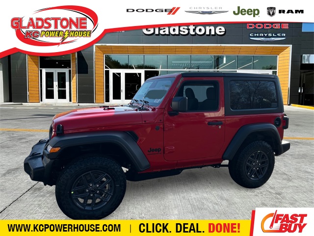 2026 Jeep Wrangler 2-Door Sport S's photo