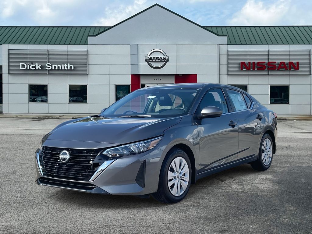 2025 Nissan Sentra S photo 3