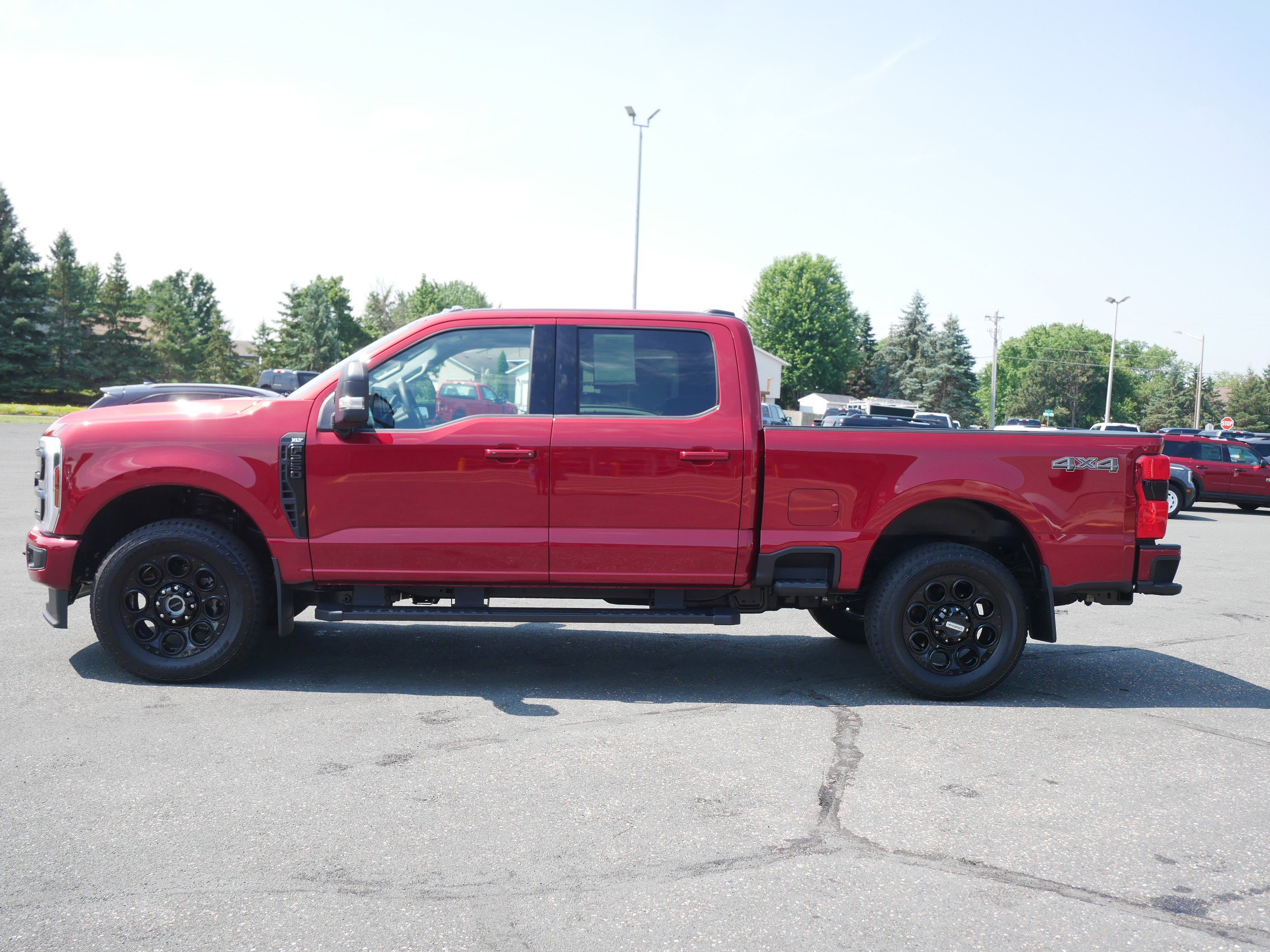 Certified 2025 Ford F-250 Super Duty XLT with VIN 1FT8W2BN4SEC42513 for sale in Hastings, Minnesota