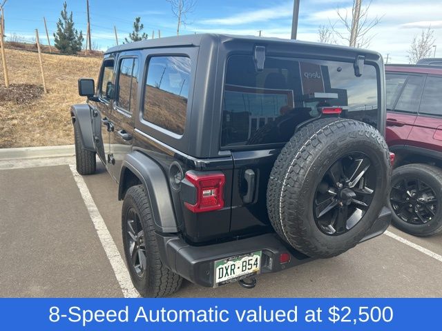2021 Jeep Wrangler Unlimited Sport Altitude photo 4