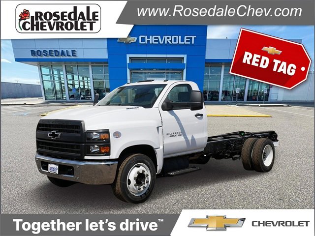 2024 Chevrolet Silverado 4500 Medium Duty Chassis Cab Work Truck's photo