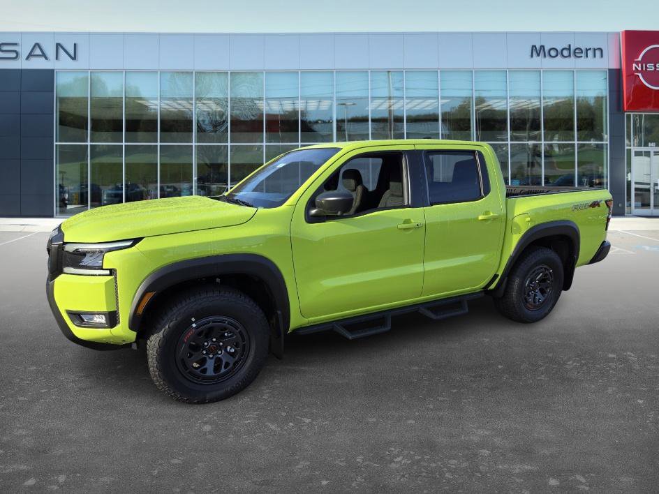 2026 Nissan Frontier PRO-4X's photo